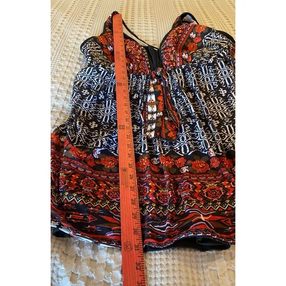 Danify Womens Swimsuit One piece  Size “56” ? Size  20 Modest Wide Straps Chic - Picture 12 of 12